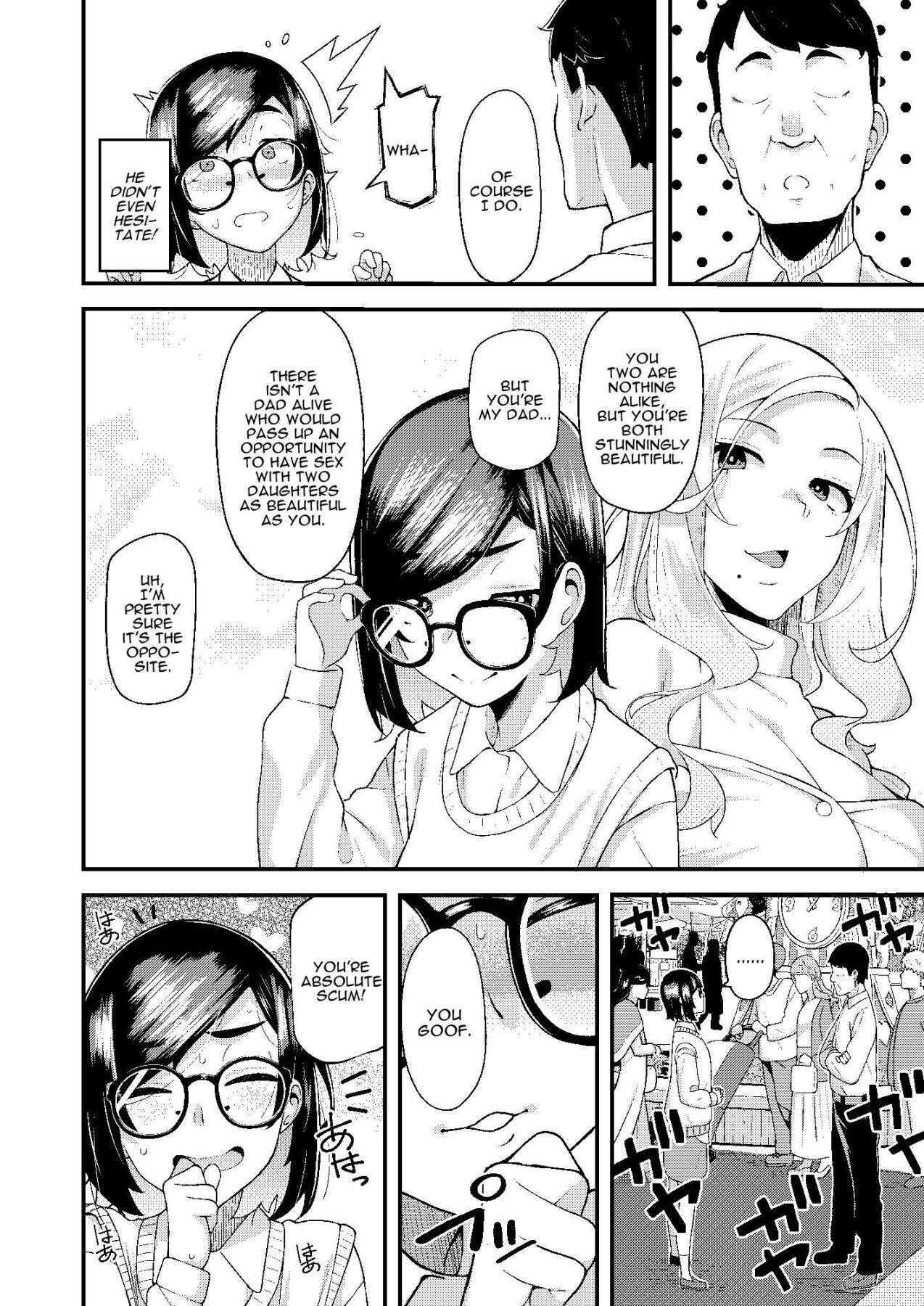 Hentai Manga Comic-A Father-Daughter Reunion-Read-23